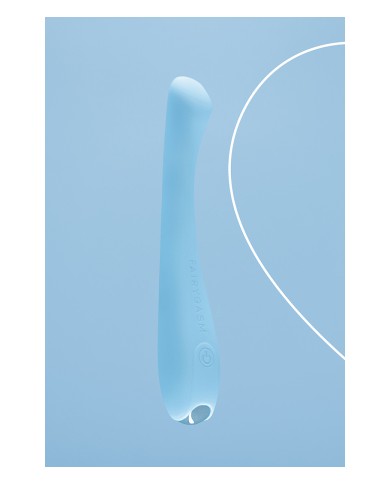 Vibro rechargeable MerryWand bleu - FairyGasm