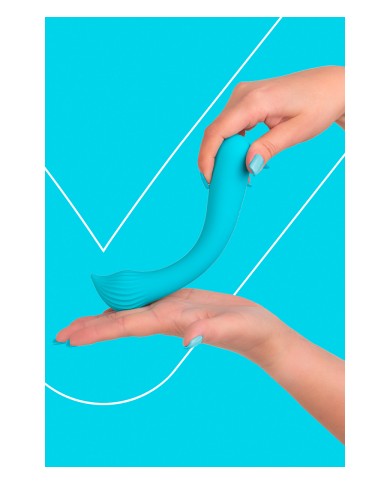 Vibro rechargeable Passionmania bleu - FairyGasm