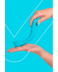 Vibro rechargeable Passionmania bleu - FairyGasm
