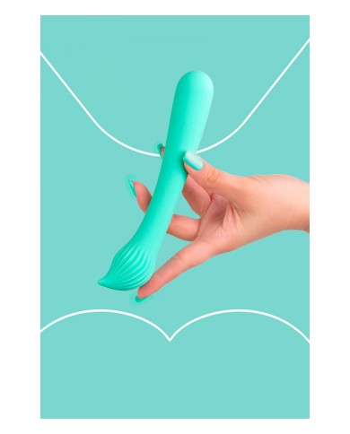 Vibro rechargeable Passionmania vert - FairyGasm