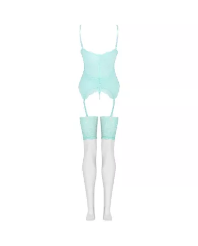 LIVCO CORSETTI FASHION - PERSINNE MIT EMPORIO ENSEMBLE CORSET + CULOTTE + BAS