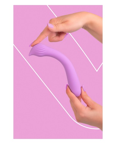 Vibro rechargeable Passionmania violet - FairyGasm