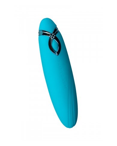 Vibro rechargeable PleasureArrow bleu - FairyGasm