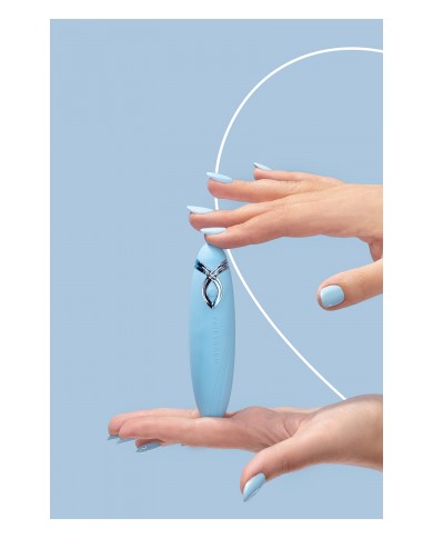 Vibro rechargeable PleasureArrow bleu - FairyGasm