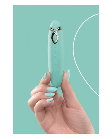 Vibro rechargeable PleasureArrow vert - FairyGasm
