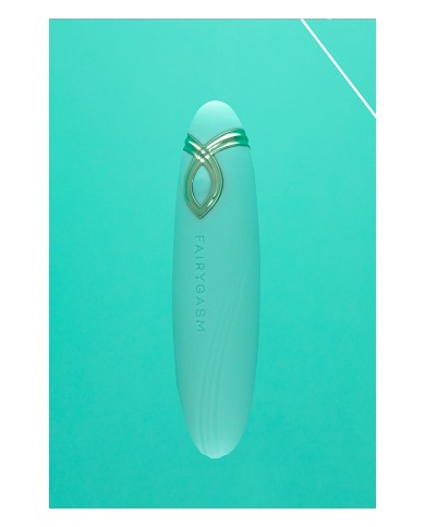 Vibro rechargeable PleasureArrow vert - FairyGasm