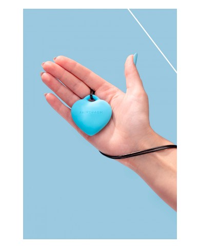 Stimulateur pendentif PleasureStone bleu - FairyGasm