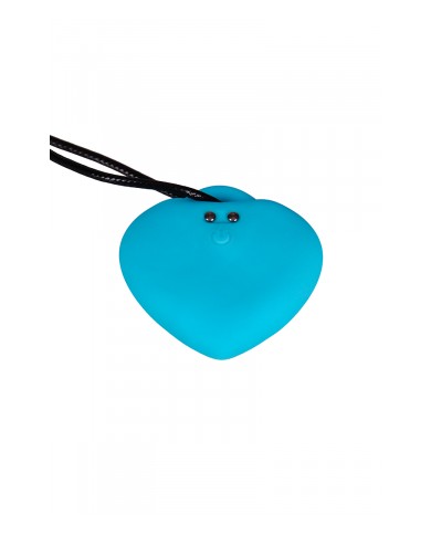 Stimulateur pendentif PleasureStone bleu - FairyGasm