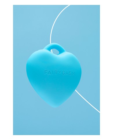 Stimulateur pendentif PleasureStone bleu - FairyGasm