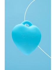 Stimulateur pendentif PleasureStone bleu - FairyGasm