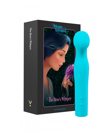 Vibro rechargeable Roseaissance bleu - FairyGasm