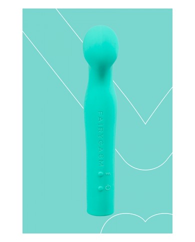 Vibro rechargeable Roseaissance vert - FairyGasm