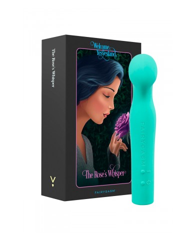 Vibro rechargeable Roseaissance vert - FairyGasm