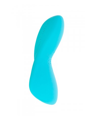 Mini vibro rechargeable SilkenTouch bleu - FairyGasm