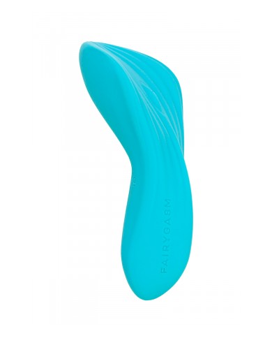 Mini vibro rechargeable SilkenTouch bleu - FairyGasm