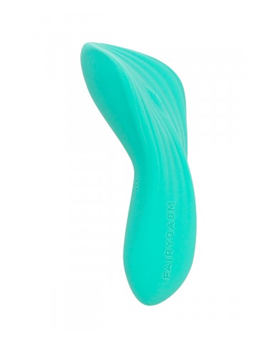 Mini vibro rechargeable SilkenTouch vert - FairyGasm