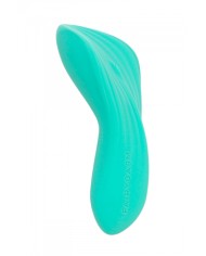 Mini vibro rechargeable SilkenTouch vert - FairyGasm