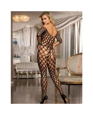 SUBBLIME - 951719 BODYSTOCKING RÉSEILLE ÉPAULES OUVERTES NOIR TAILLE UNIQUE SUBBLIME - 951719 BODYSTOCKING RÉSEILLE ÉPAULES OUVERTES NOIR TAILLE UNIQUE