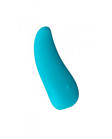 Mini vibro rechargeable ThrillLeaf bleu - FairyGasm