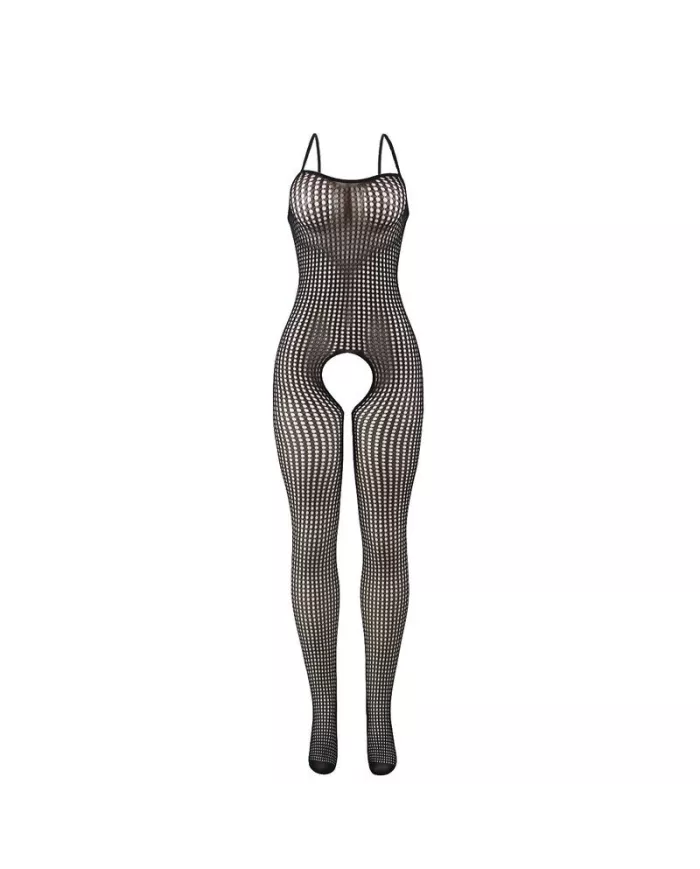 SUBBLIME - 951726 BODYSTOCKING NOIR EN RÉSILLE ÉLASTIQUE SANS FOURRURE TAILLE UNIQUE SUBBLIME - 951726 BODYSTOCKING NOIR EN RÉSILLE ÉLASTIQUE SANS FOURRURE TAILLE UNIQUE