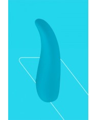 Mini vibro rechargeable ThrillLeaf bleu - FairyGasm