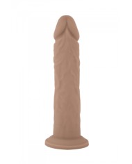 Gode Liquid Silicone Model 2 flesh 20cm - SilexD