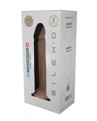 Gode Liquid Silicone Model 2 flesh 20cm - SilexD