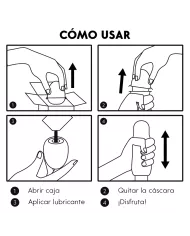 JAMYJOB - EGG MASTURBATEUR ROUGE EDITION DISCRETT JAMYJOB - EGG MASTURBATEUR ROUGE EDITION DISCRETT