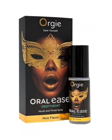 Spray gorge profonde Oral Ease - Orgie