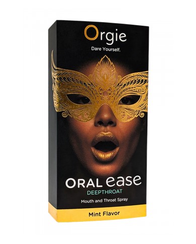 Spray gorge profonde Oral Ease - Orgie