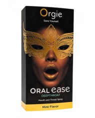 Spray gorge profonde Oral Ease - Orgie