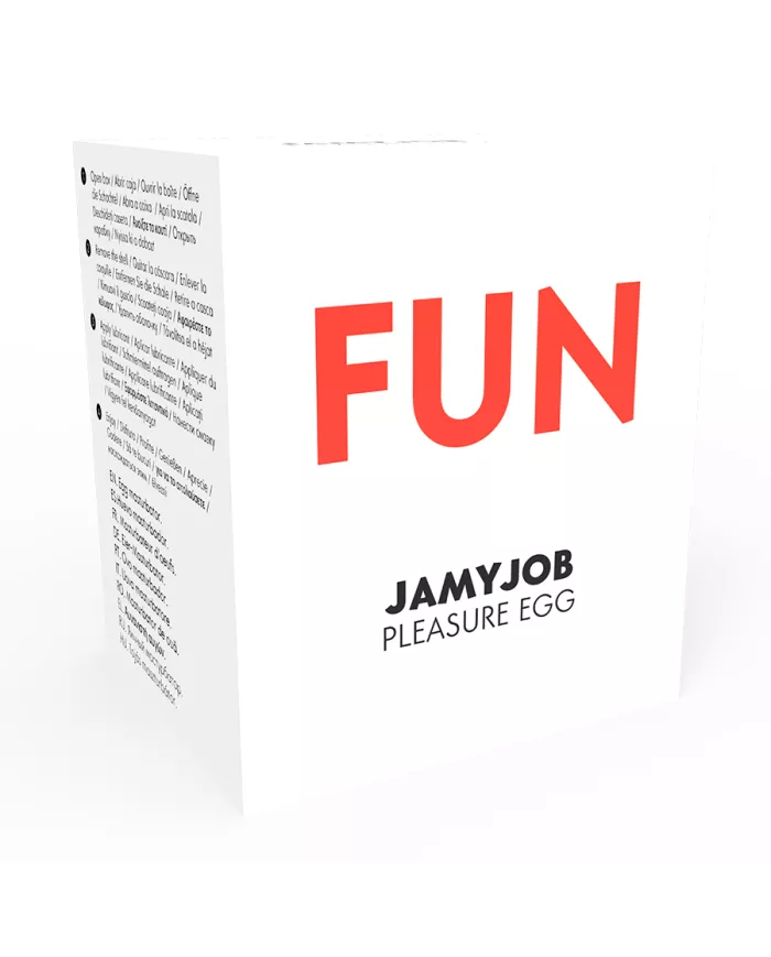 JAMYJOB - EGG MASTURBATEUR ROUGE EDITION DISCRETT JAMYJOB - EGG MASTURBATEUR ROUGE EDITION DISCRETT