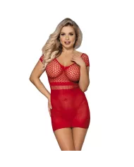 SUBBLIME - 951924 ROBE COURTE EN CROCHET ROUGE TAILLE UNIQUE SUBBLIME - 951924 ROBE COURTE EN CROCHET ROUGE TAILLE UNIQUE