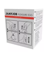 JAMYJOB - EGG MASTURBATEUR ROUGE EDITION DISCRETT JAMYJOB - EGG MASTURBATEUR ROUGE EDITION DISCRETT