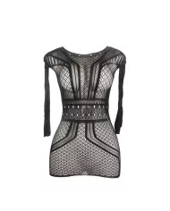 SUBBLIME - 951931 ROBE COURTE EN RÉSILLE AVEC DOS NU TAILLE UNIQUE SUBBLIME - 951931 ROBE COURTE EN RÉSILLE AVEC DOS NU TAILLE UNIQUE