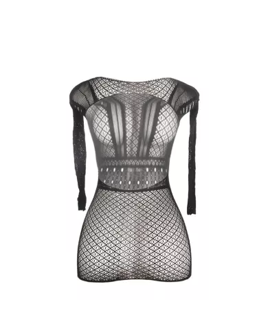 SUBBLIME - 951931 ROBE COURTE EN RÉSILLE AVEC DOS NU TAILLE UNIQUE