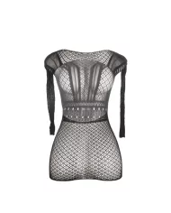SUBBLIME - 951931 ROBE COURTE EN RÉSILLE AVEC DOS NU TAILLE UNIQUE SUBBLIME - 951931 ROBE COURTE EN RÉSILLE AVEC DOS NU TAILLE UNIQUE