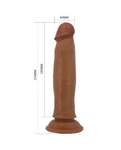 PRETTY LOVE - GODE RÉALISTE KEON 21 CM MARRON