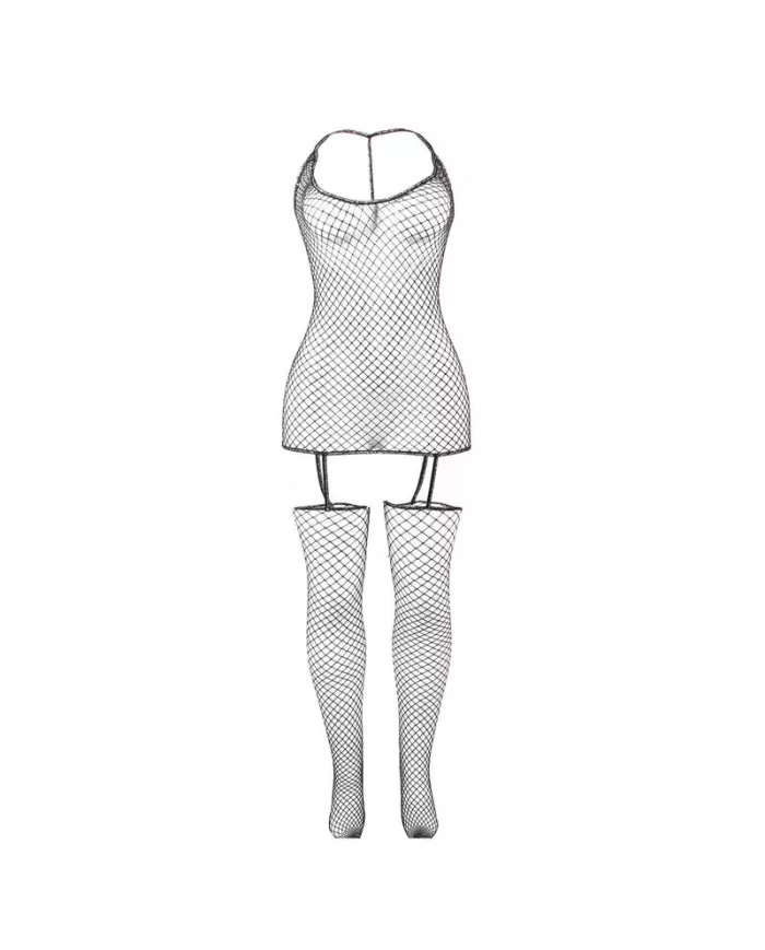 SUBBLIME - 951955 BODYSTOCKING RÉSEILLE BRILLANTE TAILLE UNIQUE SUBBLIME - 951955 BODYSTOCKING RÉSEILLE BRILLANTE TAILLE UNIQUE