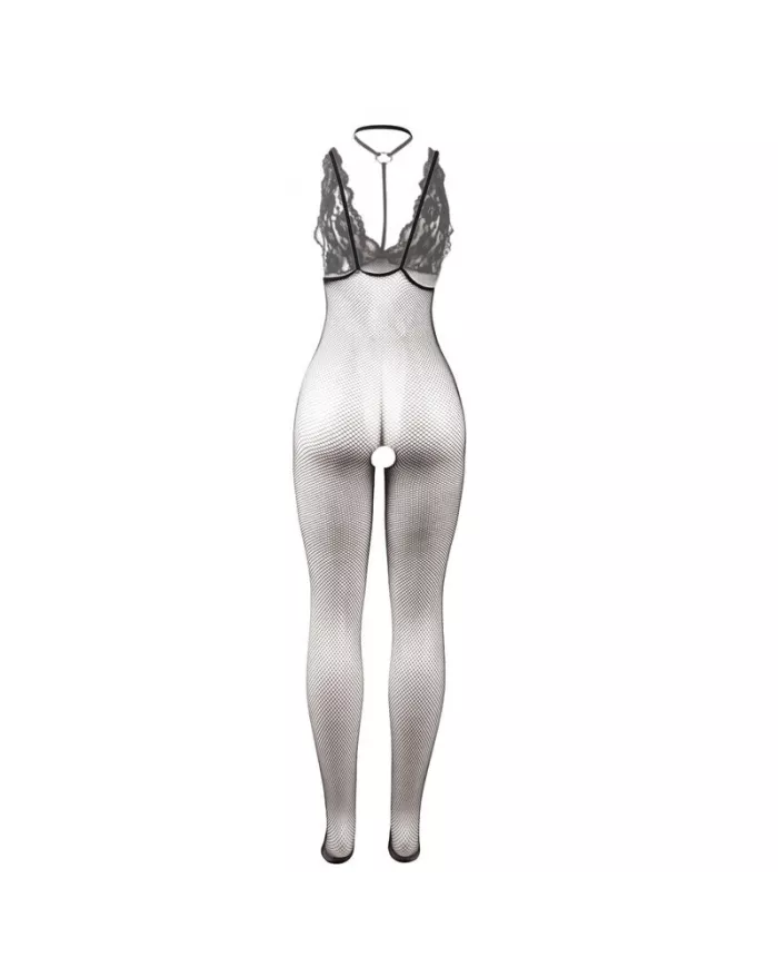 SUBBLIME - 951993 BODYSTOCKING RÉSILLE TRANSPARENTE NOIRE SANS FOURRURE TAILLE UNIQUE SUBBLIME - 951993 BODYSTOCKING RÉSILLE TRANSPARENTE NOIRE SANS FOURRURE TAILLE UNIQUE