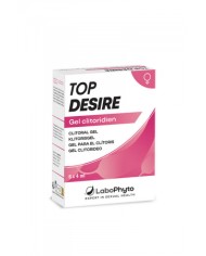 Gel clitoridien Top Desire 6 sachets 4ml