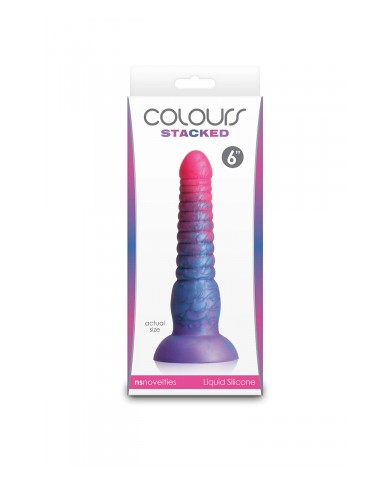 Gode Blue Stacked 16 x 3,9 cm - NS Novelties