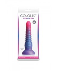 Gode Blue Stacked 16 x 3,9 cm - NS Novelties