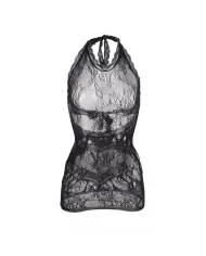 SUBBLIME - 952075 ROBE COURTE EN RÉSILLE AVEC DÉTAIL DOS ET COEUR NOIR TAILLE UNIQUE SUBBLIME - 952075 ROBE COURTE EN RÉSILLE AVEC DÉTAIL DOS ET COEUR NOIR TAILLE UNIQUE