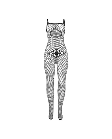 SUBBLIME - 952112 BODYSTOCKING RESILLE AVEC DETAILS SUR LA POITRINE ET LE VENTRE NOIR TAILLE UNIQUE SUBBLIME - 952112 BODYSTOCKING RESILLE AVEC DETAILS SUR LA POITRINE ET LE VENTRE NOIR TAILLE UNIQUE
