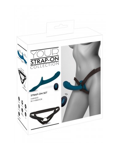 Gode ceinture télécommandé  - You2Toys