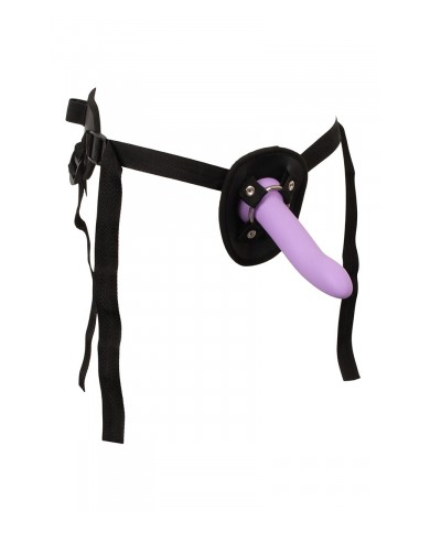Gode ceinture avec 3 dildos inclus - You2Toys