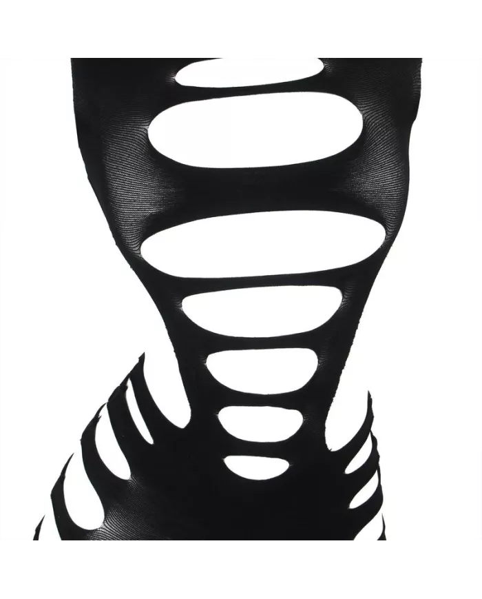 SUBBLIME - 952266 ROBE RÉSILLE ÉLASTIQUE MANCHES LONGUES NOIR TAILLE UNIQUE SUBBLIME - 952266 ROBE RÉSILLE ÉLASTIQUE MANCHES LONGUES NOIR TAILLE UNIQUE