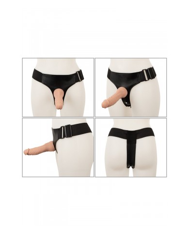 Gode-ceinture 3 dildos multi-positions - You2Toys