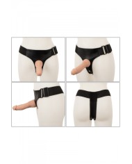 Gode-ceinture 3 dildos multi-positions - You2Toys